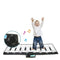 Electronic Musical Mat Keyboard Carpets Baby Piano Play Mat Kids Musical Instrument Music Educational Tool for Children