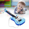 Kids Little Guitar with Rhythm Lights and Sounds Fun Educational Musical Instruments Electric Guitar Toy for Toddlers Children Boys and Girls Blue