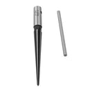 Bridge Pin Hole Reamer Tools T-Handle Tapered 6 Fluted Acoustic Guitar Woodworker Cutting Tool