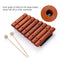 Musical Instrument 8 Notes Wood Xylophone Includes 2 Wooden Mallets