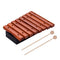 Musical Instrument 8 Notes Wood Xylophone Includes 2 Wooden Mallets