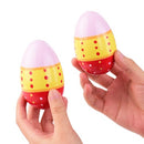 8pcs Wooden Egg Shakers Maracas