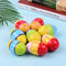 8pcs Wooden Egg Shakers Maracas