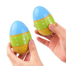 8pcs Wooden Egg Shakers Maracas