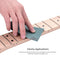 9 Sheets Abrasive Paper Kit Including 3pcs 320 Grit Sandpaper + 6pcs 240 Grit Sandpaper Guitar Luthier Tool Kit