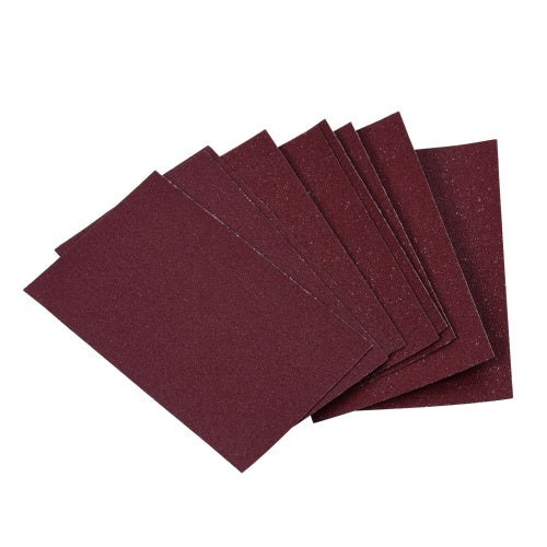 9 Sheets Abrasive Paper Kit Including 3pcs 320 Grit Sandpaper + 6pcs 240 Grit Sandpaper Guitar Luthier Tool Kit