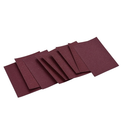 9 Sheets Abrasive Paper Kit Including 3pcs 320 Grit Sandpaper + 6pcs 240 Grit Sandpaper Guitar Luthier Tool Kit