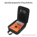 Kalimba Storage Bag Case Shoulder Bag Handbag