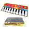 148 * 60cm/ 58 * 24in Musical Mat Foldable Piano Mat Kids Keyboard Electronic Music Carpet