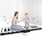 180 * 72cm/ 70.86 * 28.34in Electronic Musical Mat Carpets