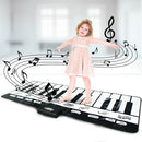 180 * 72cm/ 70.86 * 28.34in Electronic Musical Mat Carpets