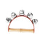 Tambourine Handbell Baby Kid Child Early Educational Musical Instrument Rhythm Beats Shaking Small Jingle Bell Toy Tool