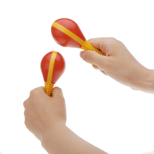 Plastic Egg Maraca Musical Early Educational Rhythm Toy Tool for Baby Kid Child