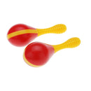 Plastic Egg Maraca Musical Early Educational Rhythm Toy Tool for Baby Kid Child