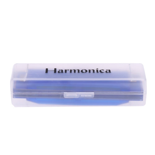 Diatonic Harmonica 10 Holes Blues Harp Mouth Organ Key of C Reed Instrument with Case Kid Musical Toy