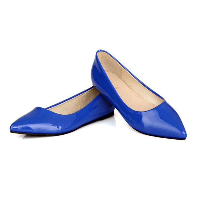 IDIFU Women's Loafers - Blue