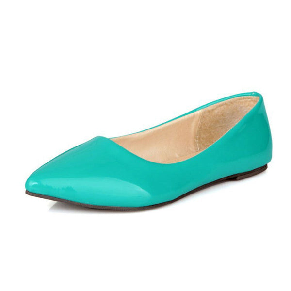 IDIFU Women's Loafers - Green