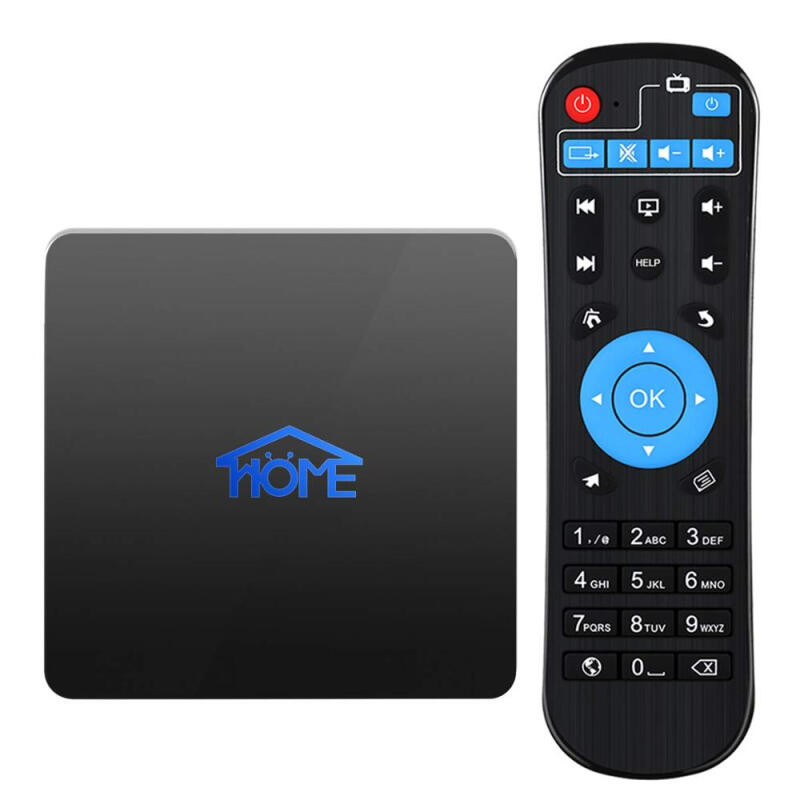 IPTV Set-Top Box Android 7.1 CPU S905X - Black