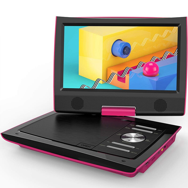 IeGeek ik-102 Premium S969 DVD Player - Pink