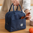 LB01 Insulated Portable Lunch Bag - Navy