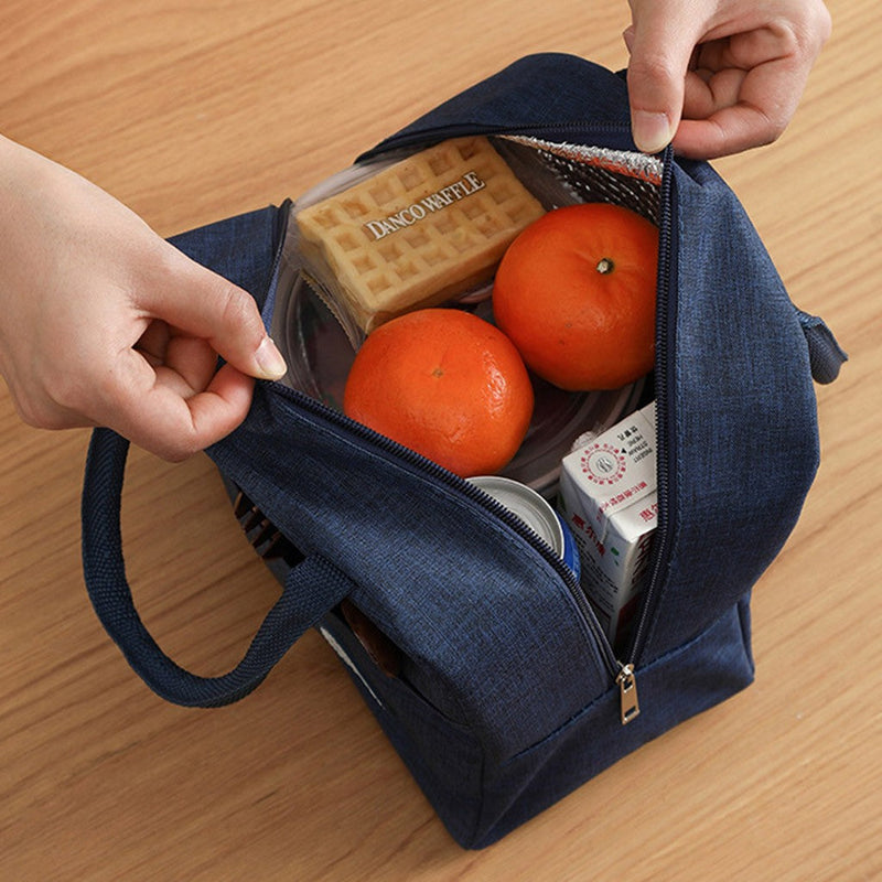 LB01 Insulated Portable Lunch Bag - Navy