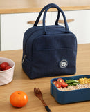 LB01 Insulated Portable Lunch Bag - Navy