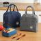 LB01 Insulated Portable Lunch Bag - Gray