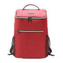 LB02 Insulated Thermal Cooler Back Pack Bag - Red