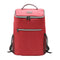 LB02 Insulated Thermal Cooler Back Pack Bag - Red