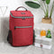 LB02 Insulated Thermal Cooler Back Pack Bag - Red