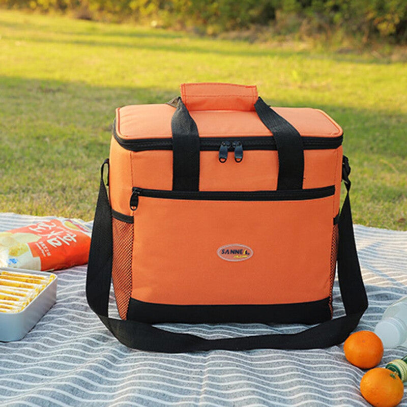 LB03 Insulated Thermal Cooler Tote Bag - Orange