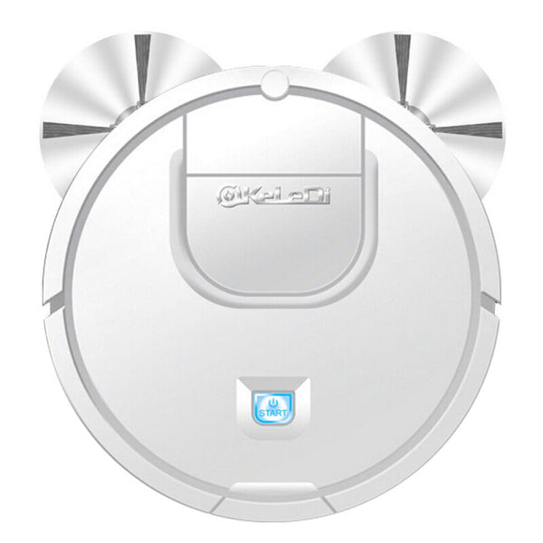 Intelligent Robot Vacuum Cleaner - Grey