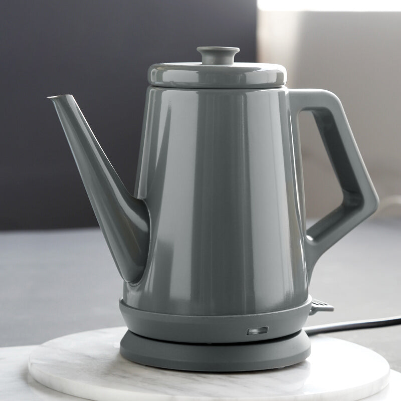 J.ZAO JZ-K1203 Stainless Electric Kettle - Dark Gray