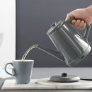 J.ZAO JZ-K1203 Stainless Electric Kettle - Dark Gray