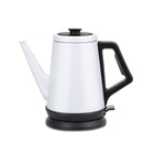 J.ZAO JZ-K1203 Stainless Electric Kettle - White