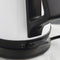 J.ZAO JZ-K1203 Stainless Electric Kettle - White