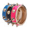 Punk Style Large Rivet Studded Bangle Alloy Bracelet