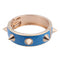 Punk Style Large Rivet Studded Bangle Alloy Bracelet