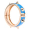 Punk Style Large Rivet Studded Bangle Alloy Bracelet