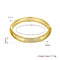 Hollow Hexagons Brass Bangle Bracelet Embedded with AAA Zircon with An Opening Golden & Rose Golden Fashional Accessories for Women