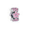 Romacci Pink Rose Enamel Bead S925 Sterling Silver for European Charm Bracelet DIY Women Jewelry