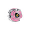 Romacci Pink Rose Enamel Bead S925 Sterling Silver for European Charm Bracelet DIY Women Jewelry