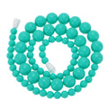 100% Food Grade Teething Teether Necklace Soft Beads for Chew Baby Toddler Nursing Jewelry Toy for Mom to Wear BPA Free