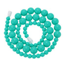 100% Food Grade Teething Teether Necklace Soft Beads for Chew Baby Toddler Nursing Jewelry Toy for Mom to Wear BPA Free