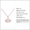 JURE S925 Solid Sterling Silver Chain Necklace The One Jewelry Zirconia 18 Inch