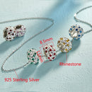 Fashion Unique 925 Sterling Silver Pendant Rhinestone Women's Necklace