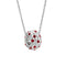 Fashion Unique 925 Sterling Silver Pendant Rhinestone Women's Necklace