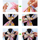 Fashion Metal Zinc Metallic Scarf Shawl Buckle Clip Ring Brooch Jewelry Accessories for Women Gift