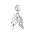 Romacci New Fashion Charms Women S925 Silver Pendant for Handmade Bead Bracelets Chain Gift