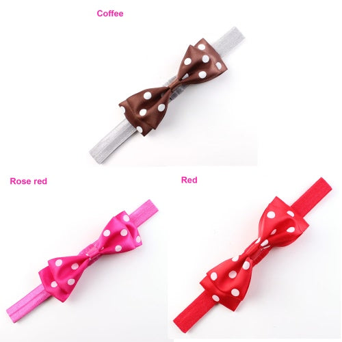 15 Pcs New Cute High Quality Bowknot Headbands Baby Girl Elasticity Hair Accessories for Newborn Kids Girls Infant